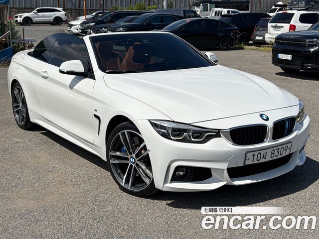 BMW 4-Series 430i M Sport Convertible — пробег 89 528 км — фото 1 из 5