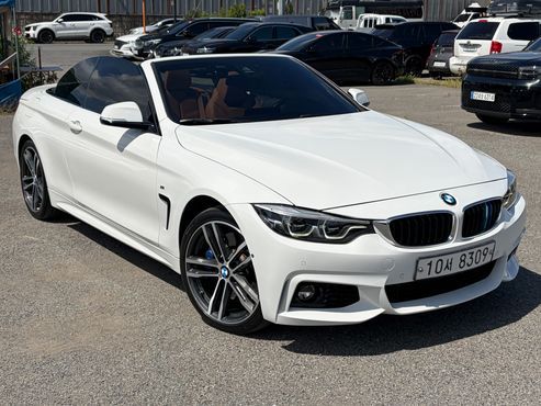 BMW 4-Series 430i M Sport Convertible — пробег 89 528 км — фото 1 из 5
