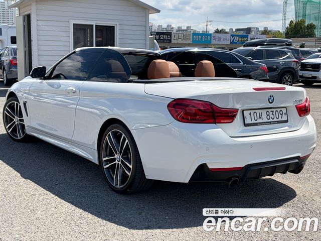 BMW 4-Series 430i M Sport Convertible — пробег 89 528 км — фото 4 из 5