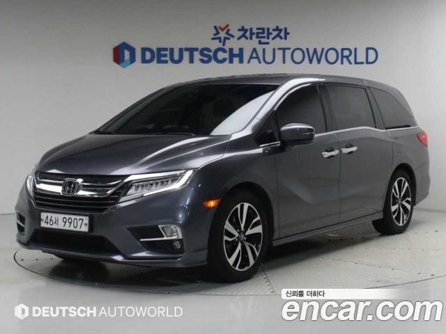Honda Odyssey 3.5 5th — пробег 145 921 км — фото 1 из 5