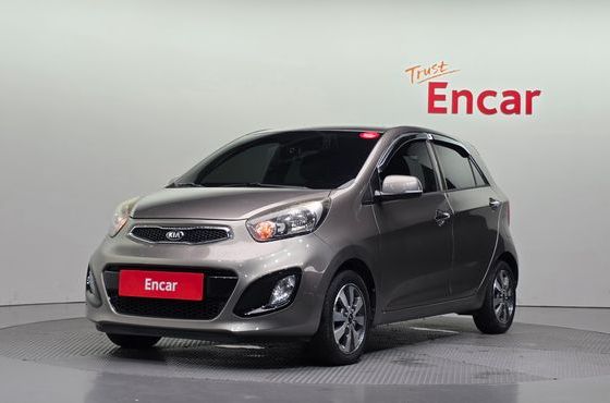 Kia morning Deluxe Trendy — пробег 54 343 км — фото 1 из 5