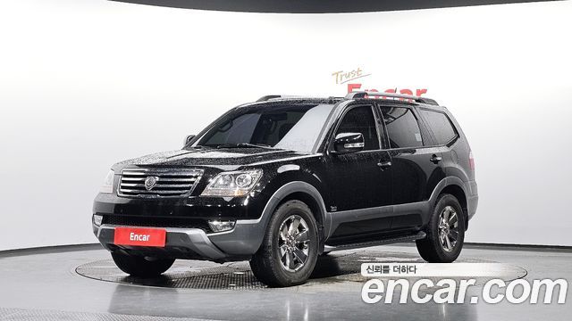 Kia Mohave из Кореи Encar