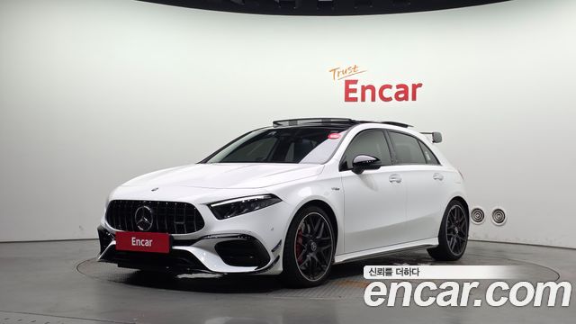 Mercedes-Benz A-Class AMG A45 S 4MATIC+ Hatchback — пробег 9 573 км — фото 1 из 5