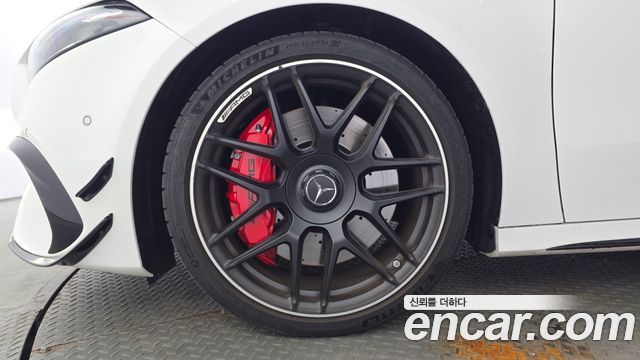 Mercedes-Benz A-Class AMG A45 S 4MATIC+ Hatchback — пробег 9 573 км — фото 5 из 5