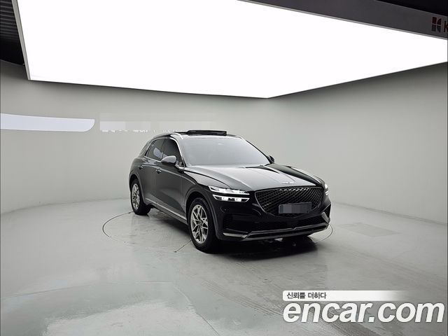 Genesis GV70 из Кореи Encar