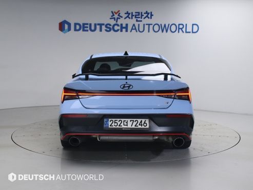 Hyundai AVANTE 2.0 N — пробег 56 605 км — фото 4 из 5