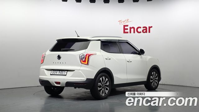 Ssangyong TIBOLI из Кореи Encar