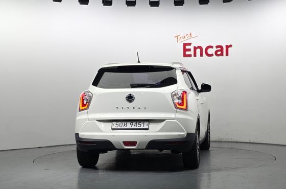 Ssangyong TIBOLI GearⅡ 2WD Driving Gear — пробег 111 160 км — фото 4 из 5