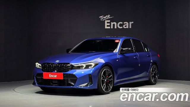 BMW 3-Series из Кореи Encar