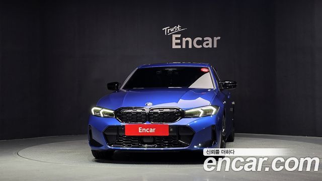 BMW 3-Series из Кореи Encar