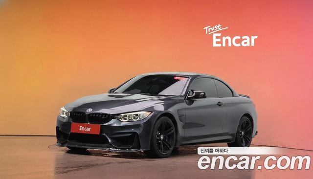 BMW M4 M4 Convertible — пробег 124 586 км — фото 1 из 5