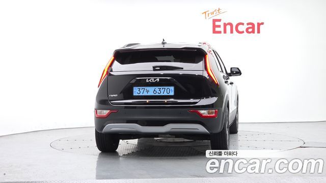 Kia Niro из Кореи Encar