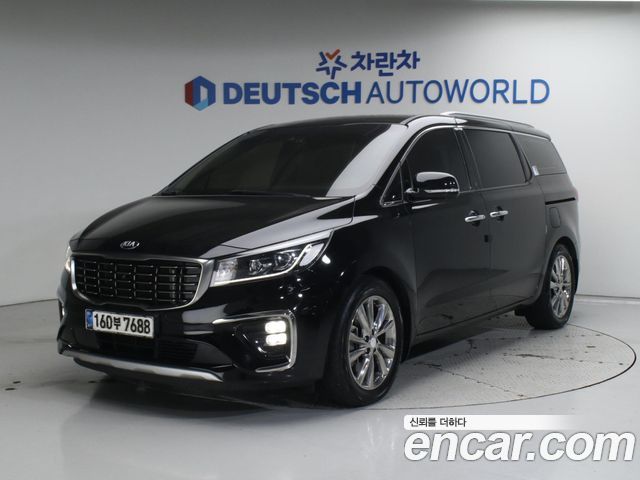Kia Carnival из Кореи Encar