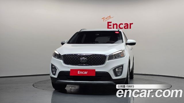 Kia Sorento из Кореи Encar