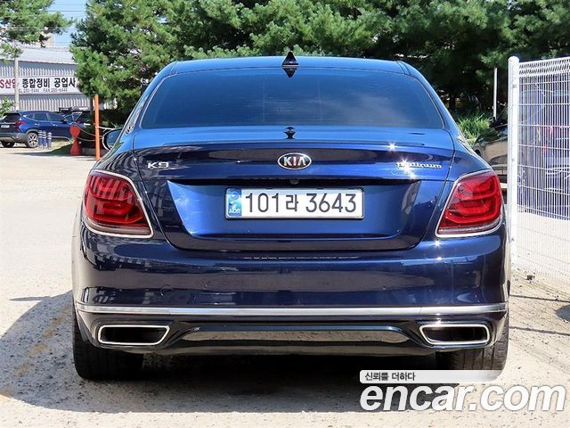 Kia K9 3.8 GDI AWD Best SelectionⅡ — пробег 108 100 км — фото 4 из 5
