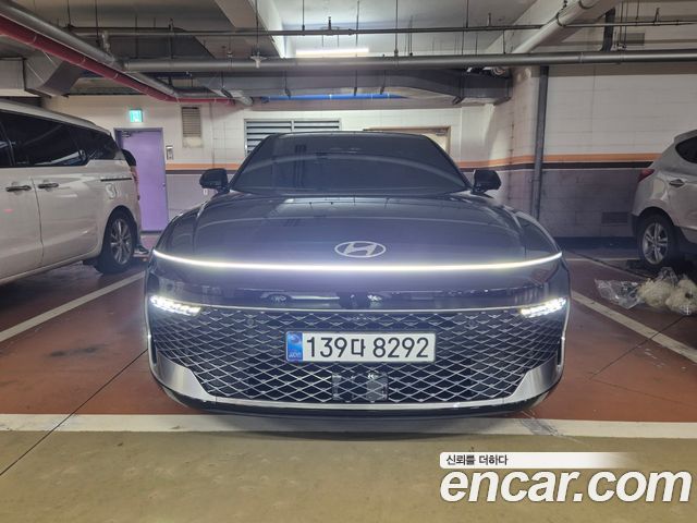 Hyundai Grandeur 2.5 Gasoline  2WD Caligraphy — пробег 1 547 км — фото 2 из 5