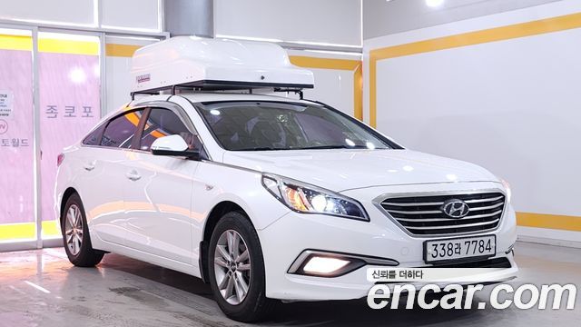 Hyundai Sonata из Кореи Encar