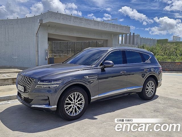 Genesis GV80 из Кореи Encar
