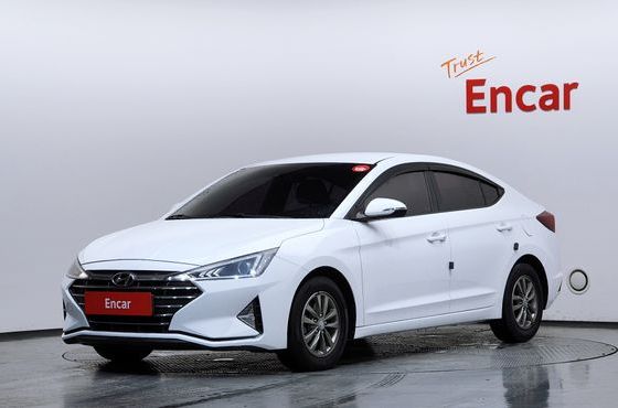 Hyundai AVANTE 1.6 Smart — пробег 51 045 км — фото 1 из 5