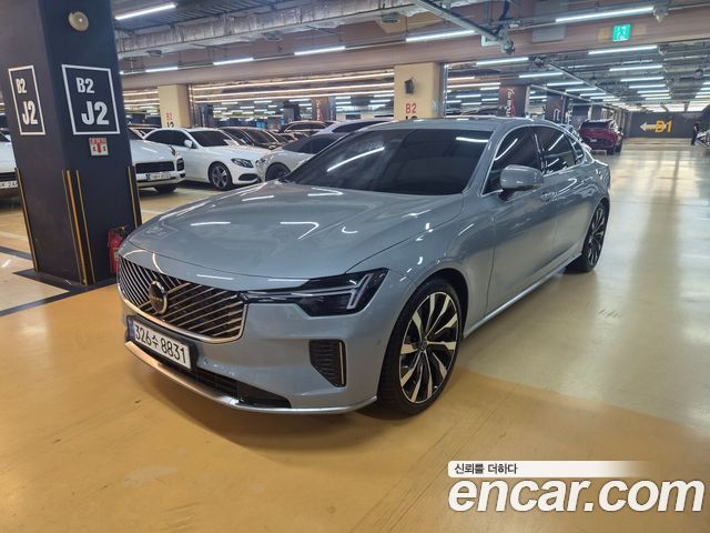 Volvo S90 из Кореи Encar
