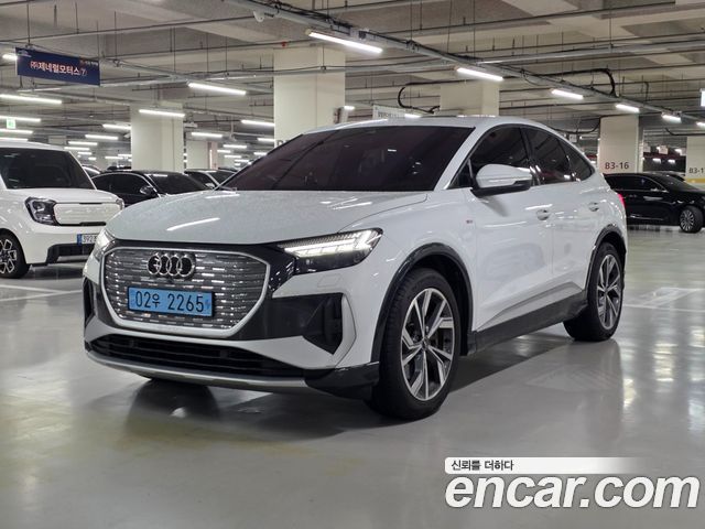 Audi Q4 e-tron 40 Premium Sportback — пробег 56 000 км — фото 1 из 5