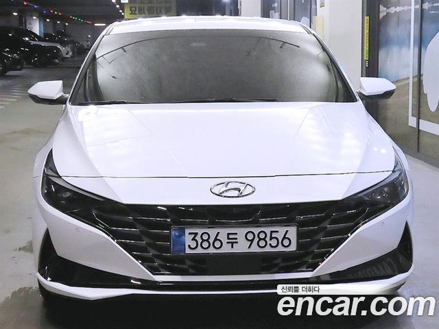 Hyundai AVANTE из Кореи Encar