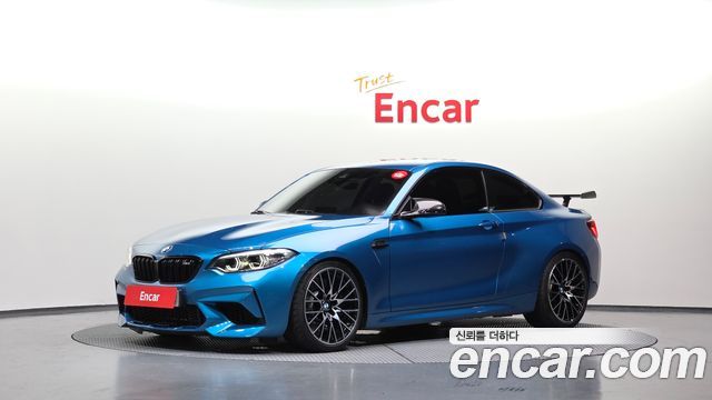 BMW M2 из Кореи Encar