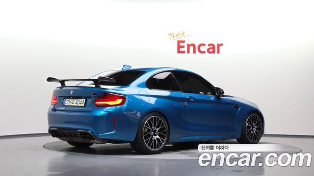 BMW M2 из Кореи Encar
