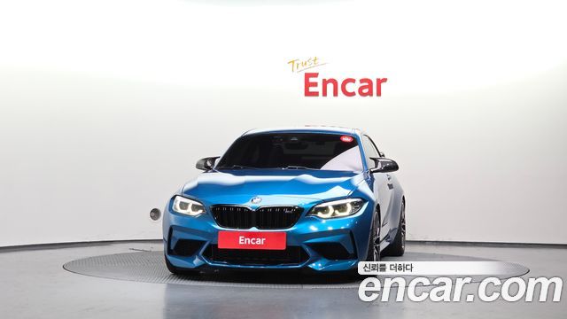 BMW M2 из Кореи Encar