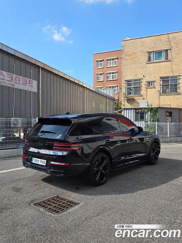 Genesis GV80 2.5T Gasoline AWD Black — пробег 3 986 км — фото 2 из 5