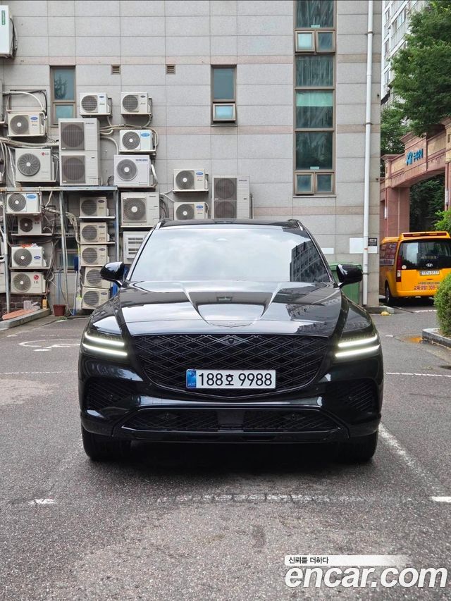 Genesis GV80 2.5T Gasoline AWD Black — пробег 3 986 км — фото 3 из 5