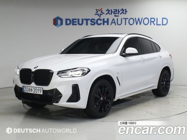BMW X4 xDrive20i M Sport Pro Special Edition — пробег 6 437 км — фото 1 из 5