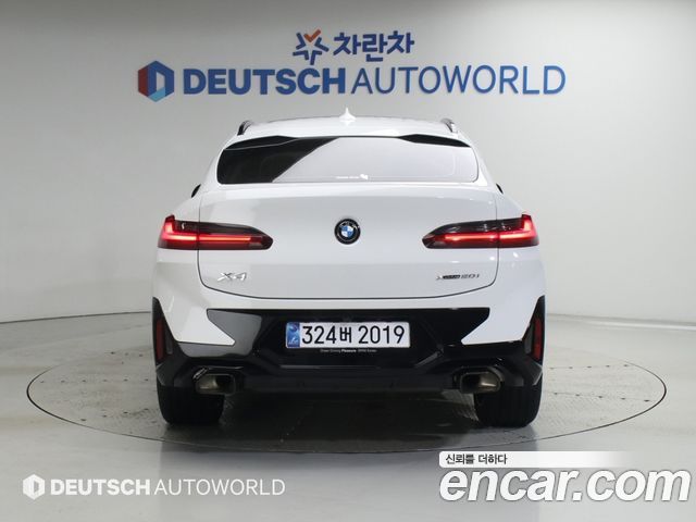 BMW X4 xDrive20i M Sport Pro Special Edition — пробег 6 437 км — фото 4 из 5