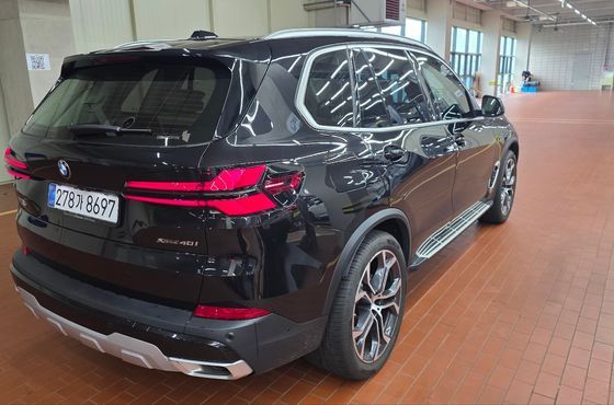 BMW X5 xDrive 40i xLine — пробег 8 450 км — фото 4 из 5