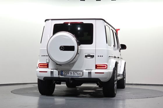 Mercedes-Benz G-Class AMG G63 — пробег 31 681 км — фото 4 из 5