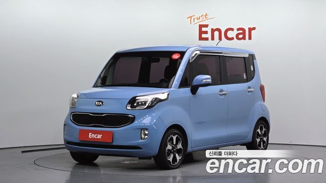 Kia RAY из Кореи Encar