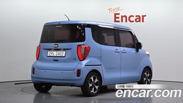 Kia RAY из Кореи Encar