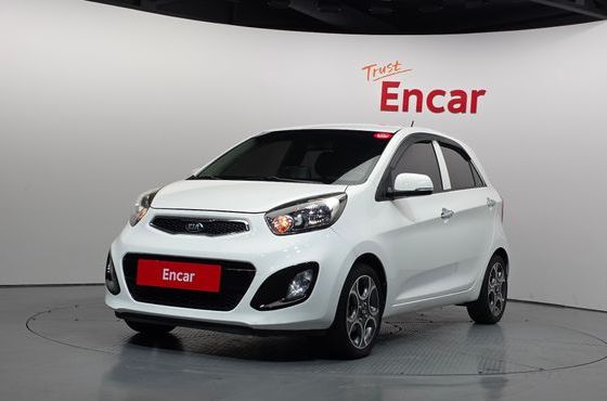 Kia morning Luxury — пробег 90 512 км — фото 1 из 5