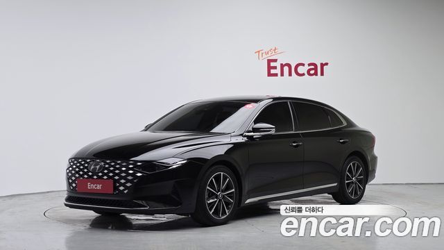 Hyundai Grandeur из Кореи Encar