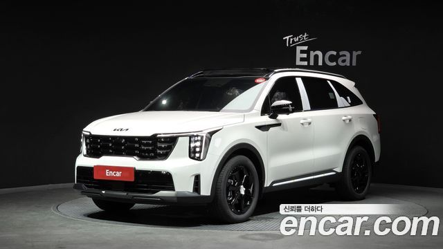 Kia Sorento из Кореи Encar