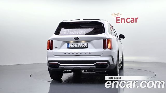 Kia Sorento из Кореи Encar