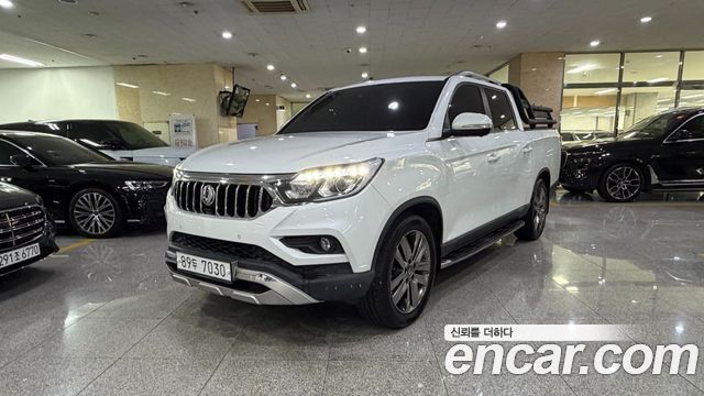 Ssangyong Rexton Diesel 2.2 4WD Professional S (5-Link) — пробег 92 184 км — фото 1 из 5