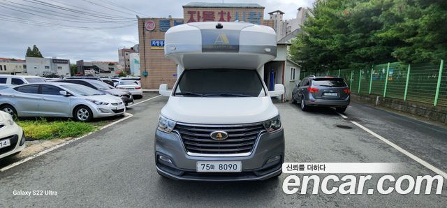 Hyundai Starex из Кореи Encar
