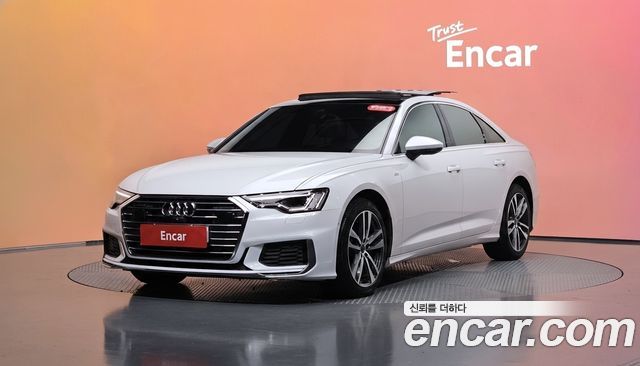 Audi A6 45 TFSI Quattro Premium — пробег 115 798 км — фото 1 из 5