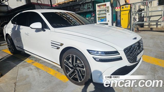 Genesis G80 Gasoline 2.5 Turbo 2WD — пробег 7 000 км — фото 2 из 5