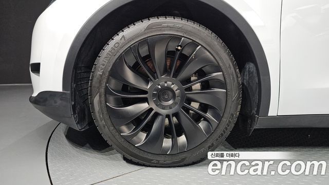 Tesla Model Y из Кореи Encar