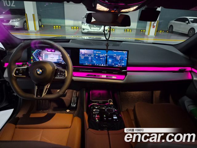 BMW 5-Series из Кореи Encar