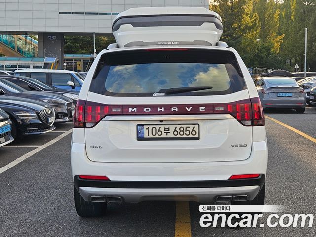 Kia Mohave Diesel 3.0 4WD 6-Seater Masters — пробег 49 805 км — фото 4 из 5
