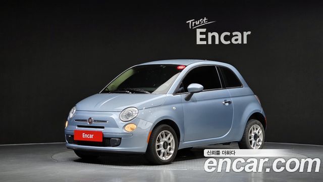 Fiat 500 из Кореи Encar
