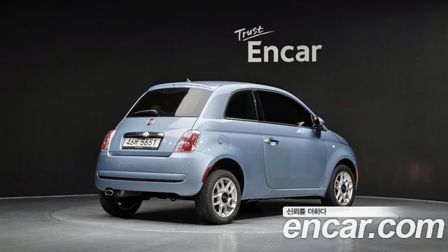 Fiat 500 из Кореи Encar